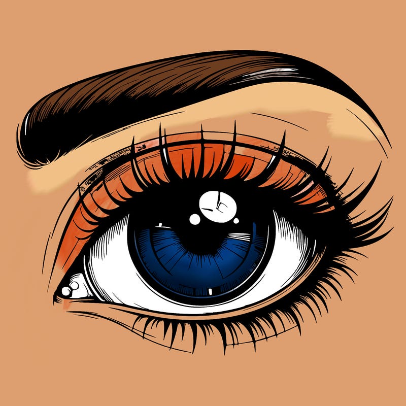 realistic eye