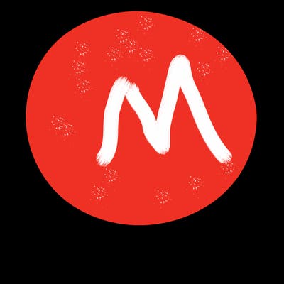 a plain circle with nothing else