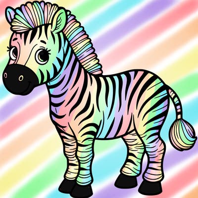 zebra