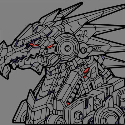 mecha godzilla