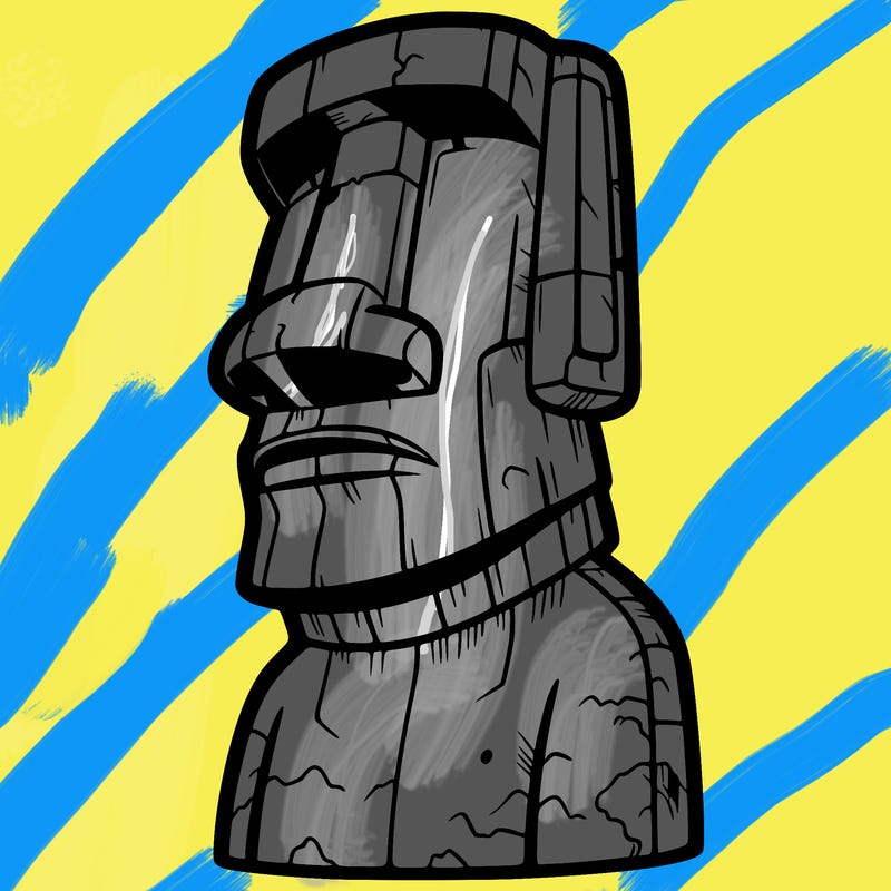 moai statue