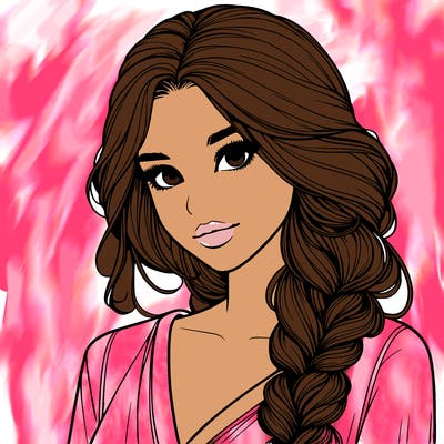 beautiful girl model realistic