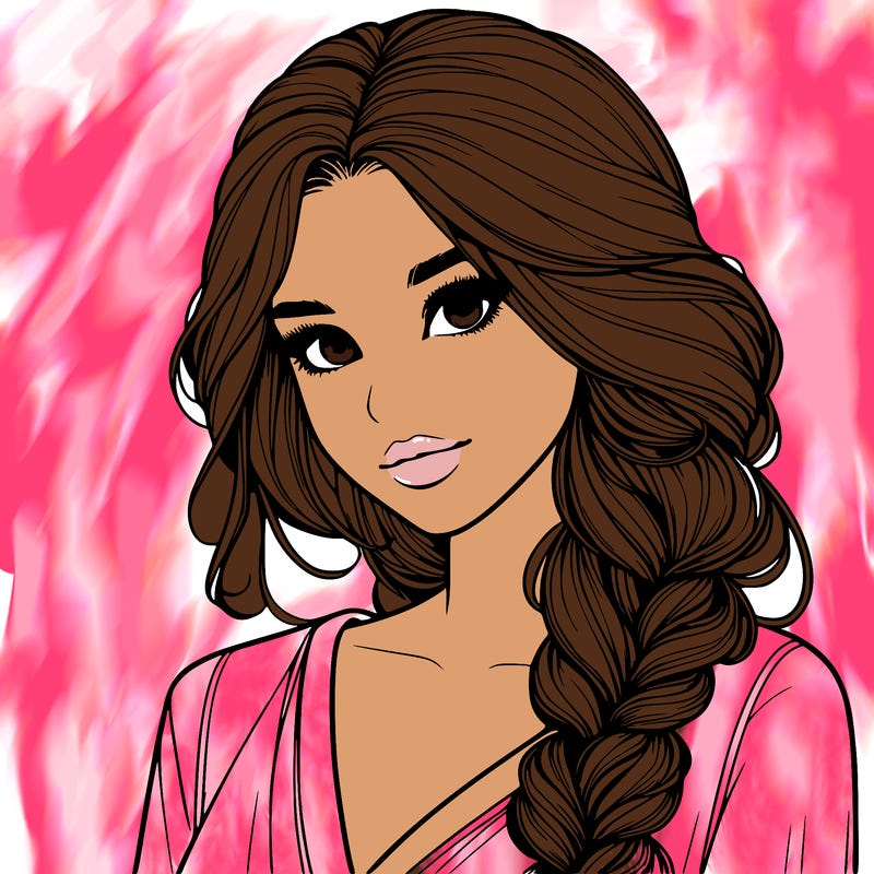 beautiful girl model realistic