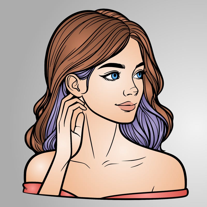 realistic woman