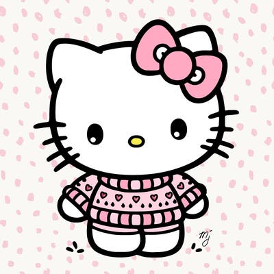cute hello kitty
