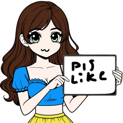 realistic pretty girl holding blank sign