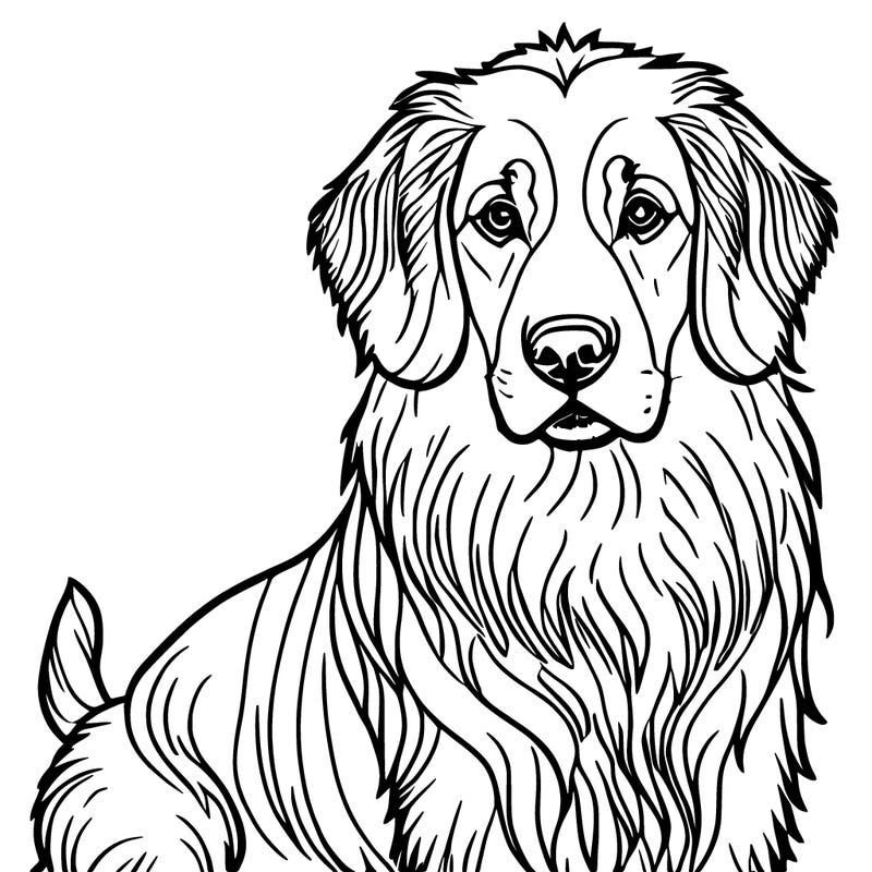realistic dog