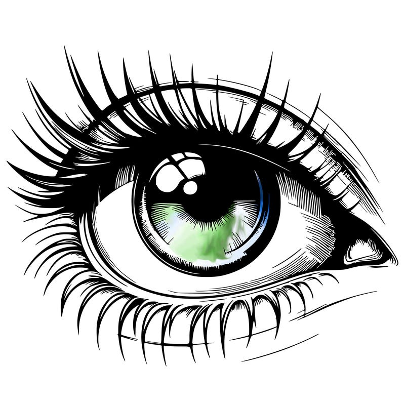 realistic eye