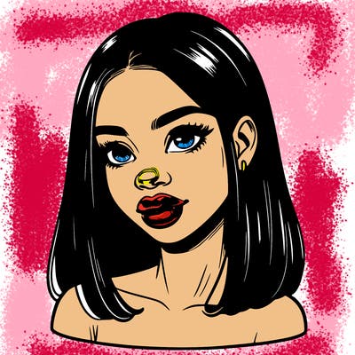 realistic black girl