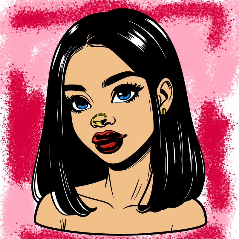 realistic black girl