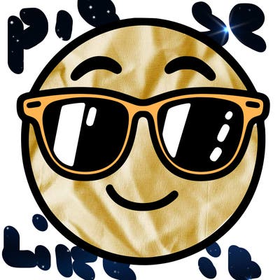 emoji with sunglasses