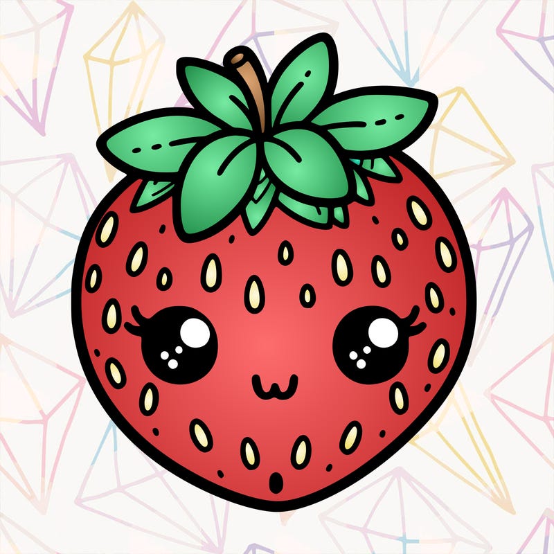 cute strawberry