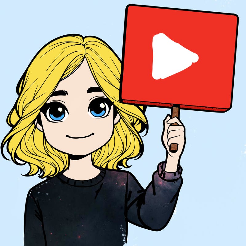 realistic girl holding up a sign