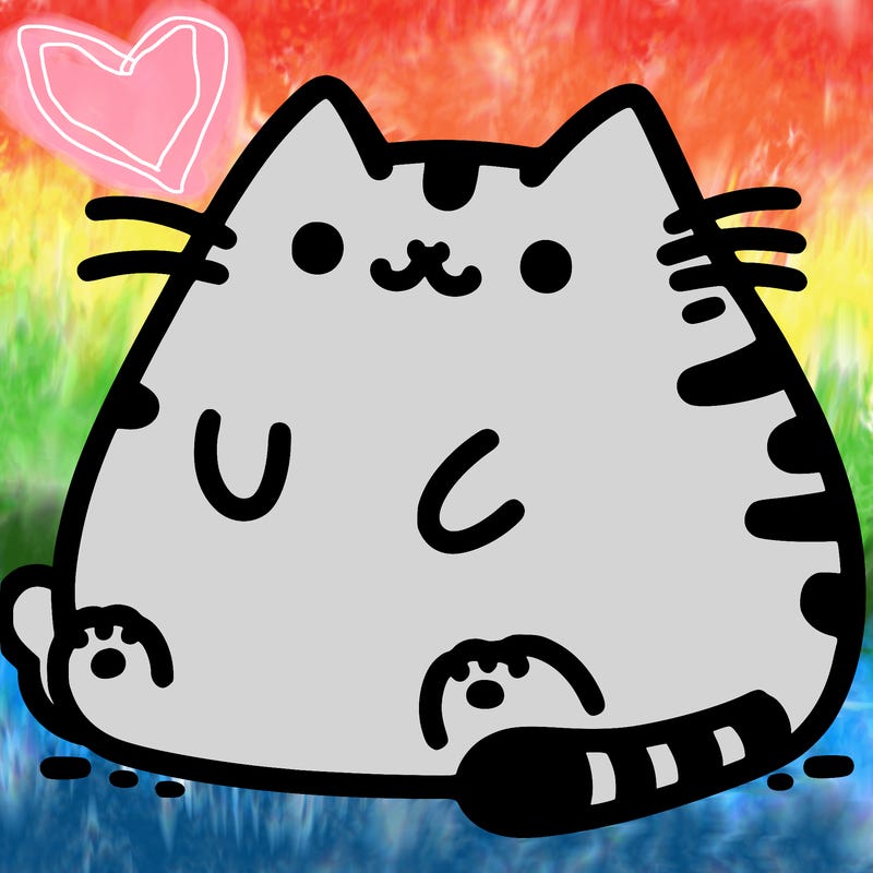pusheen cat