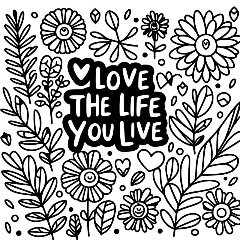 love the life you live
