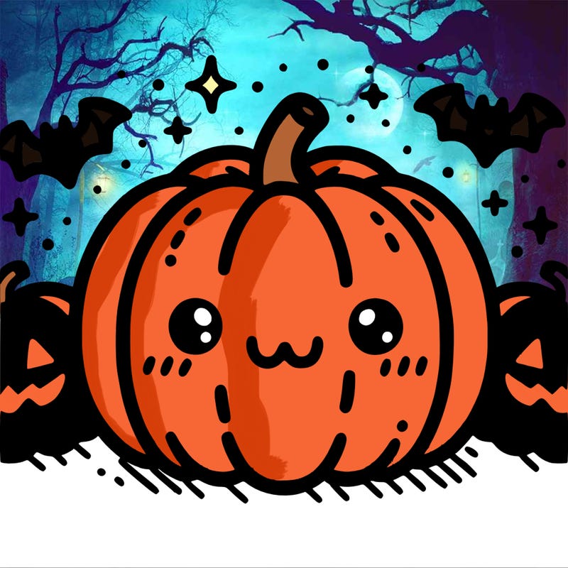 cute and easy halloween 🎃