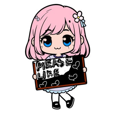 a cute girl holding a blank sign