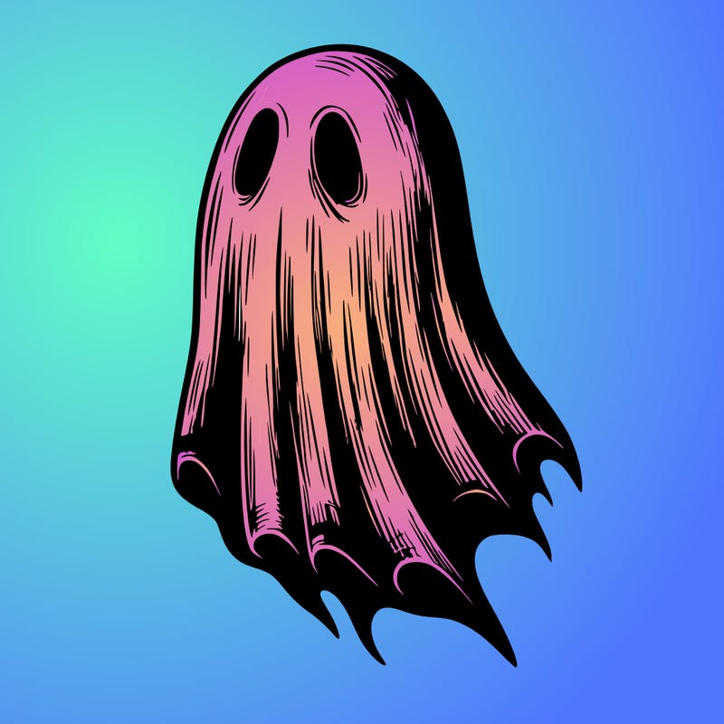 realistic creepy ghost