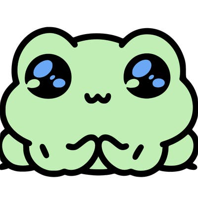 𝕔𝕦𝕥𝕖 𝕗𝕣𝕠𝕘 𝕨𝕚𝕥𝕙 𝕓𝕝𝕦𝕤𝕙