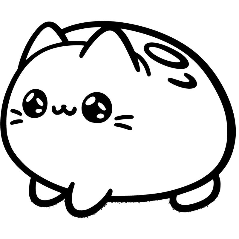 a jellybean that looks like a cat