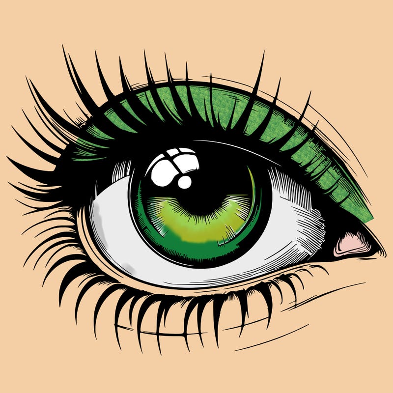 realistic eye