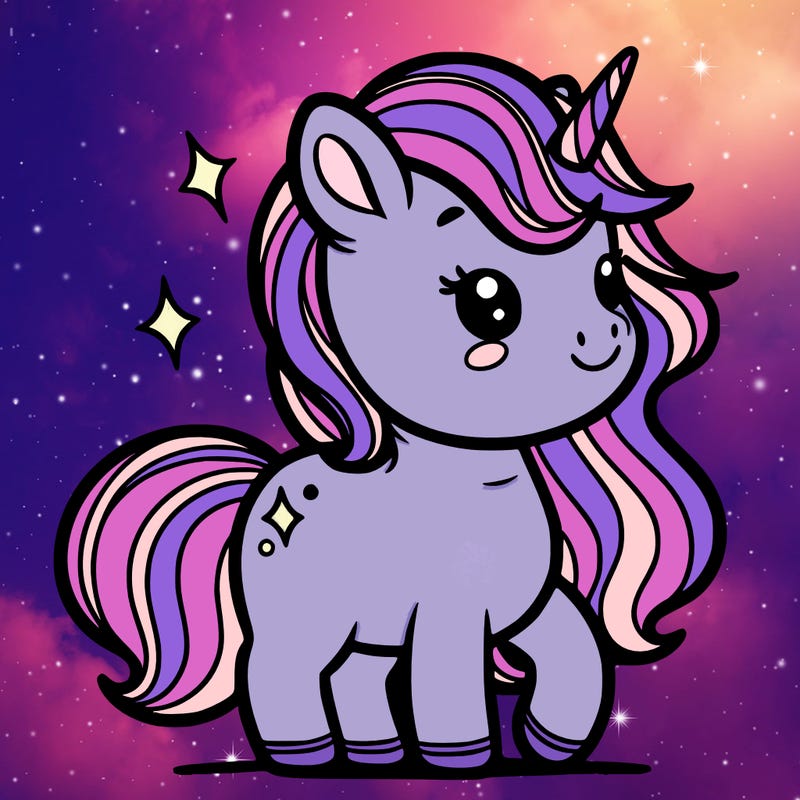 cute unicorn
