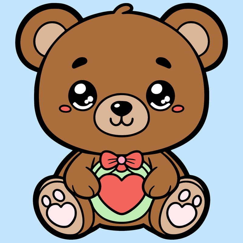 cute teddy bear
