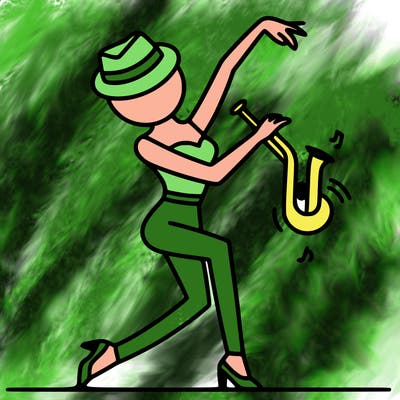 jazz dancer