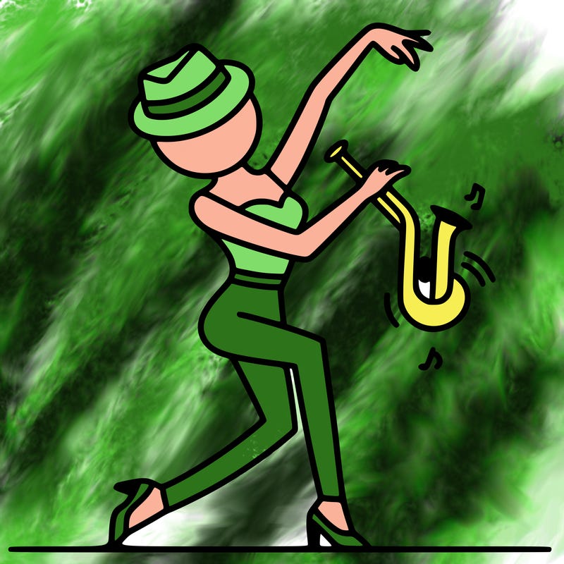 jazz dancer