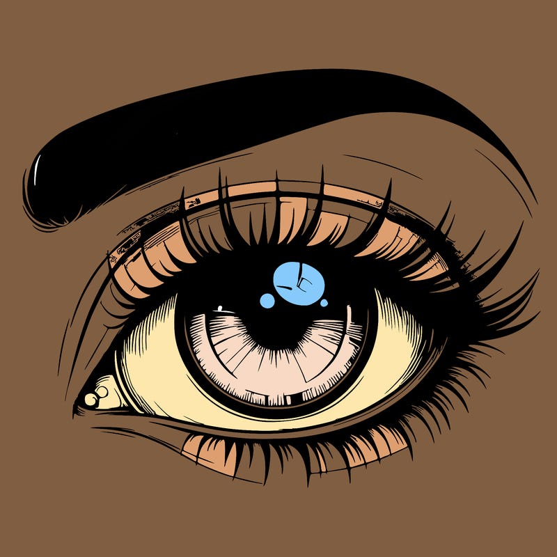 realistic eye