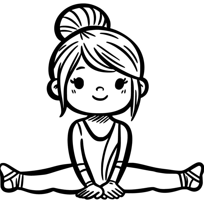 gymnastics girl