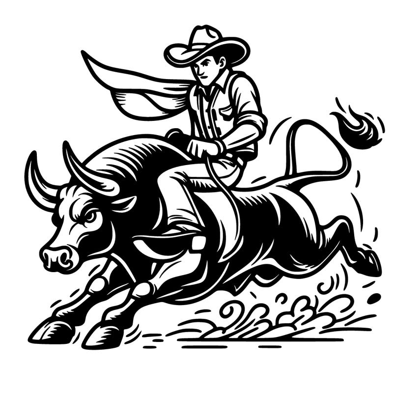 bull rider