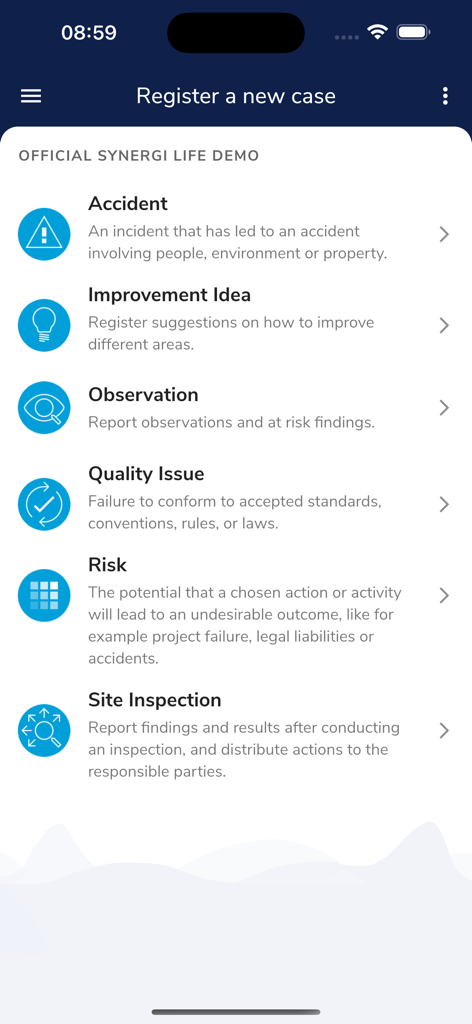 Synergi Life Connect - Business App | MWM