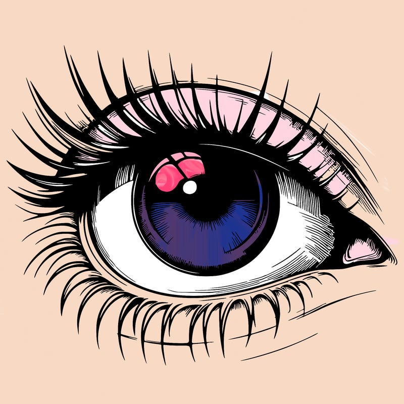 realistic eye