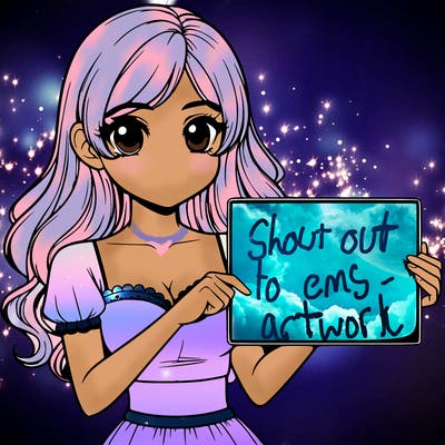 realistic pretty girl holding blank sign