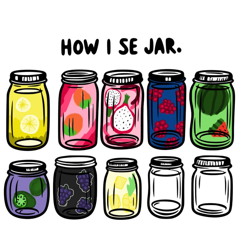 how i see jars