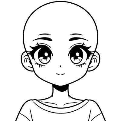 bald girl