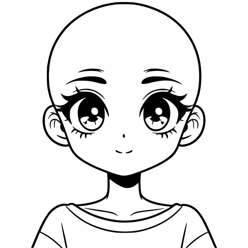 bald girl