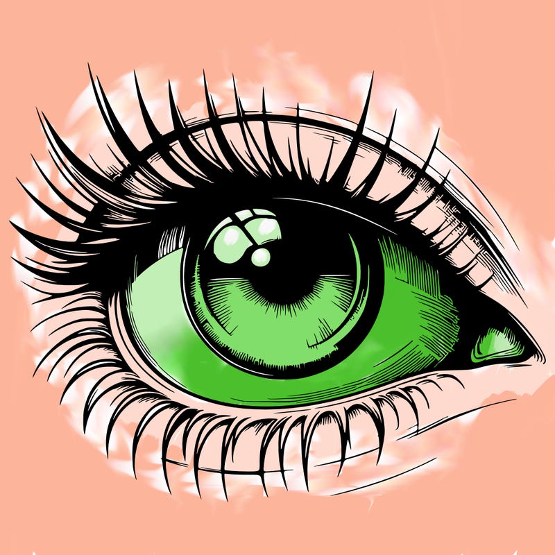 realistic eye