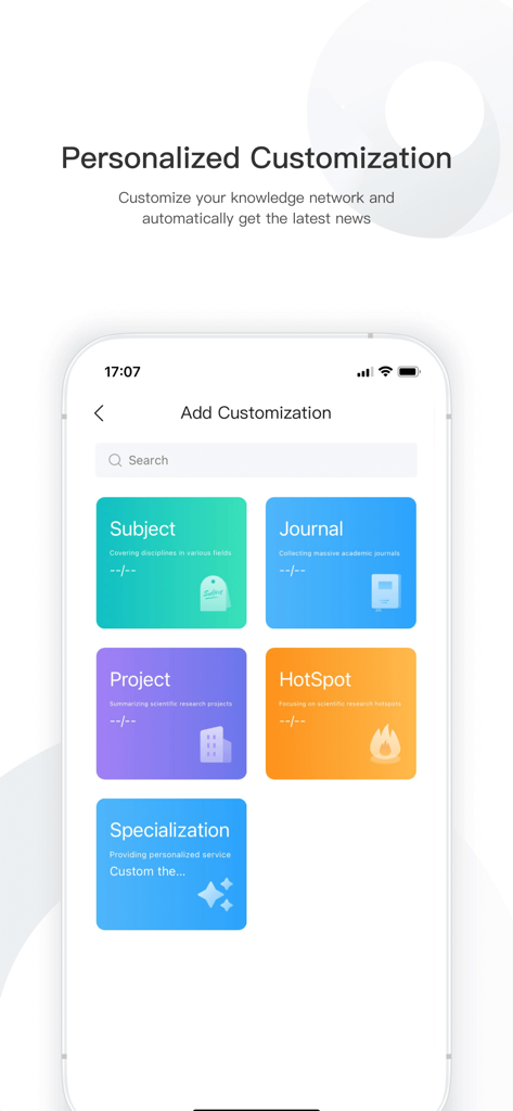CNKI EXPRESS - Utilities App | MWM