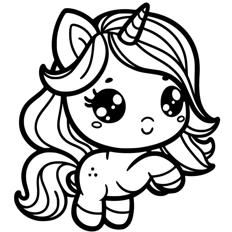 cute unicorn