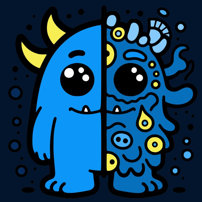 split monster