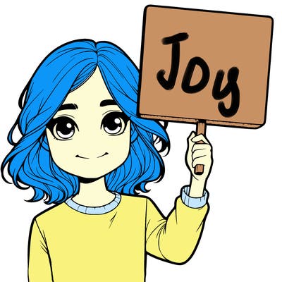 realistic girl holding up a sign