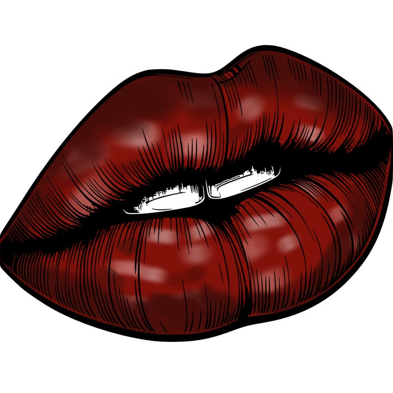 realistic lips