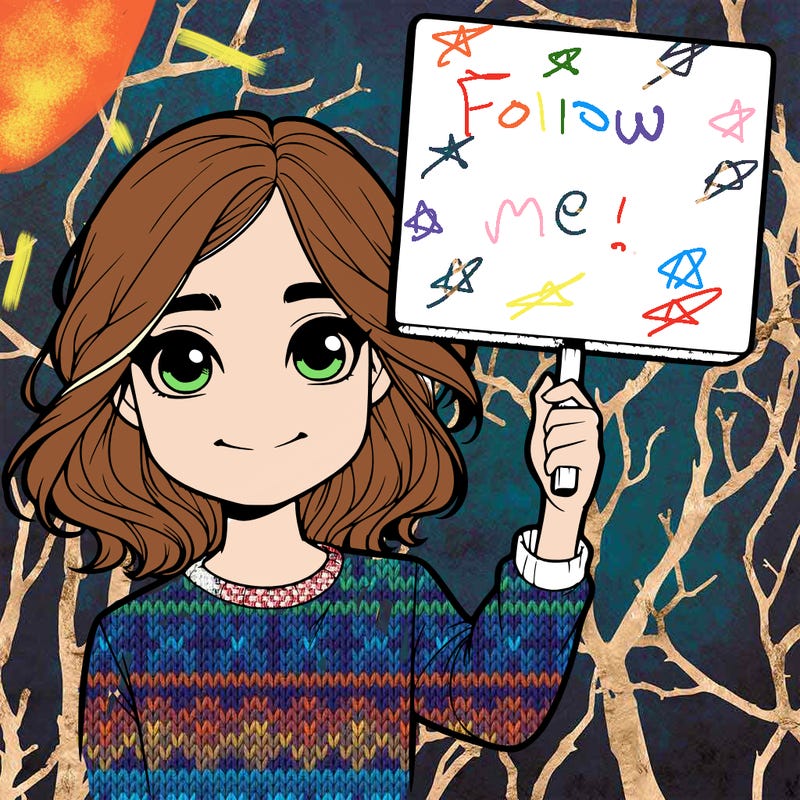 realistic girl holding up a sign