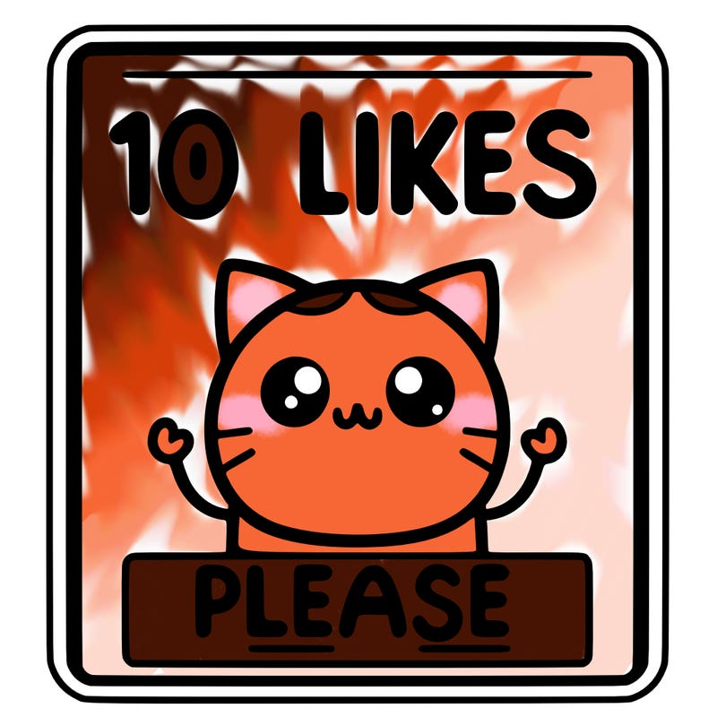 10 likes please