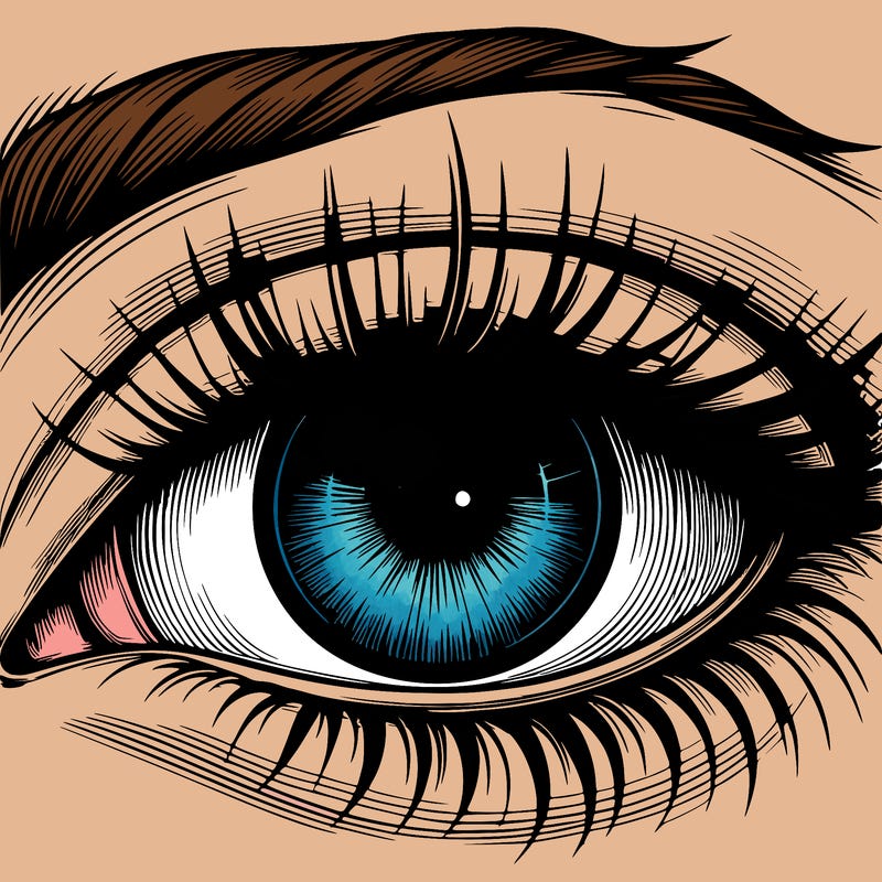 realistic eye