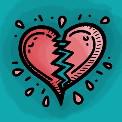 broken heart