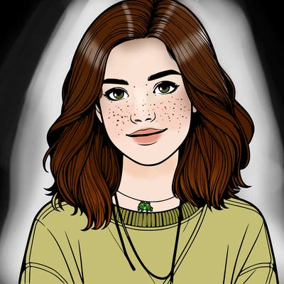 realistic teenage girl