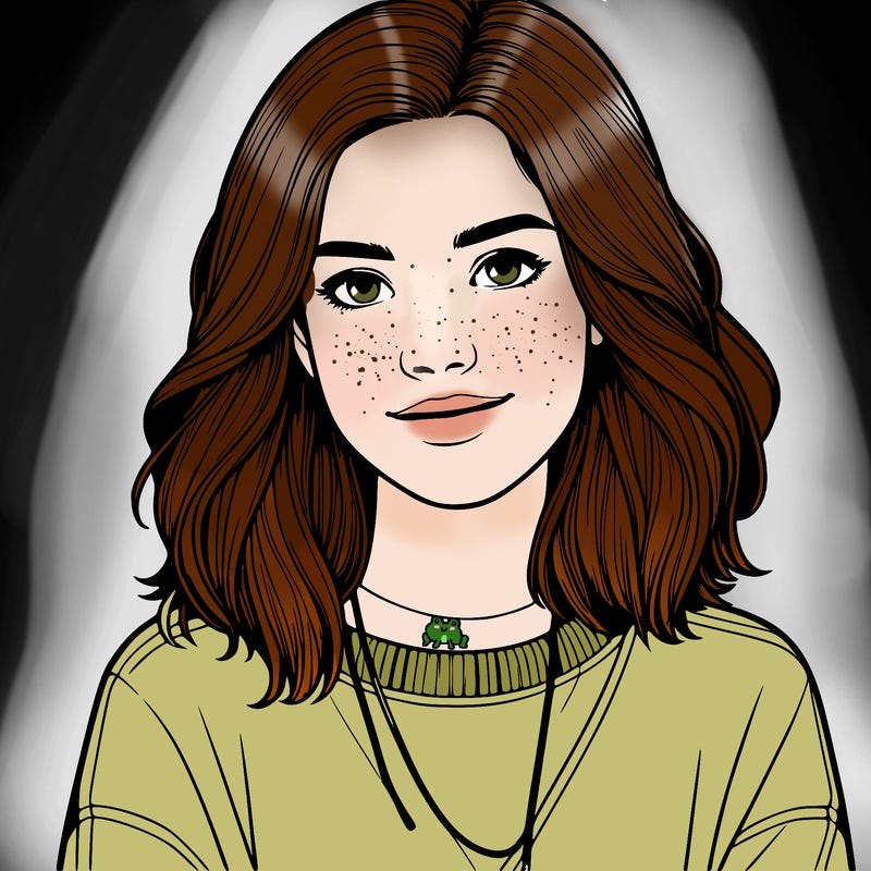 realistic teenage girl